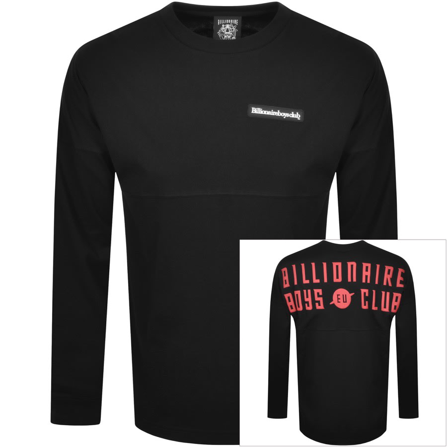 Alternative Image for ProductBillionaire Boys Club Long Sleeve T Shirt Black1
